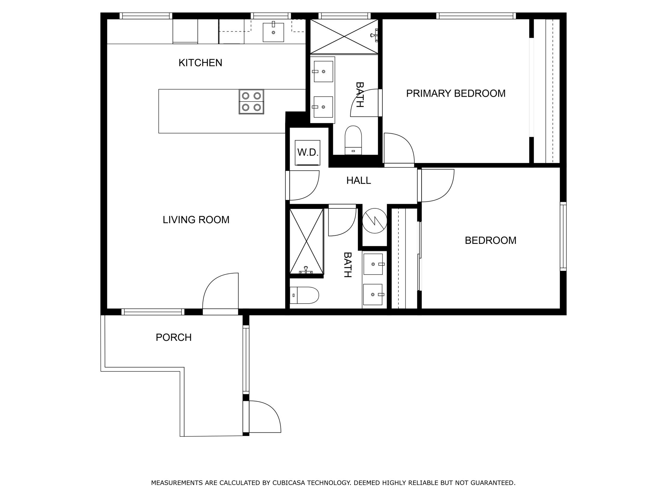 1318 Amthyst Unit G floor plan 1318 Amthyst Unit G floor plan
