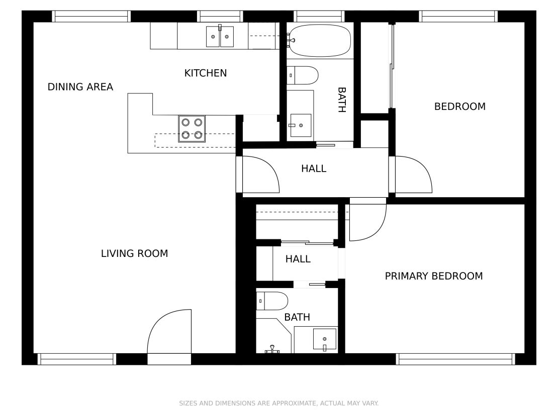 1318 Amthyst Unit B C D E I H floor plan 1318 Amthyst Unit B C D E I H floor plan